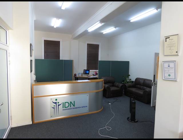 122M² OFFICE TO LET IN PAARDEVLEI